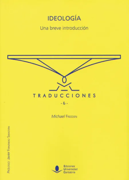Ideologã?Â­a. Una Breve Introducciã?Â³N