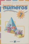 *** Jug y Pensamos con los Numeros 7 - 4 Curso Primar
