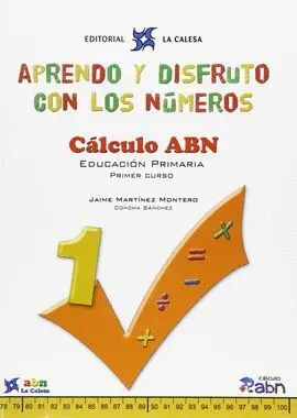 Aprendo y Disfruto con los Numeros 1 C. abn 15