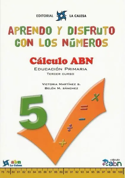 N5 Aprendo y Disfruto con los Números. Cálculo Abn 5