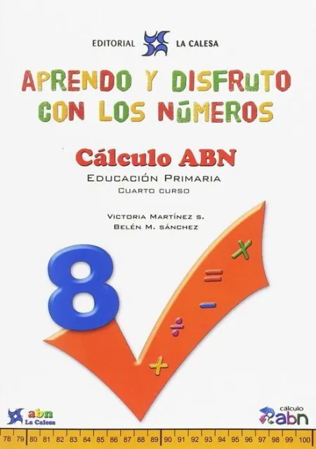 019 Aprendo y Disfruto con los Numeros Calculo Abn 8