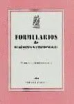 Formularios de Regímenes Matrimoniales.