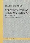 Registro de la Propiedad y Administración Pública.