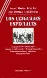 Los Lenguajes Especiales