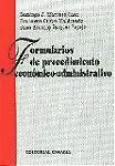 Formularios de Procedimiento Económico Administrativo.