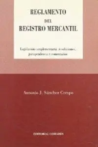 Reglamento del Registro Mercantil