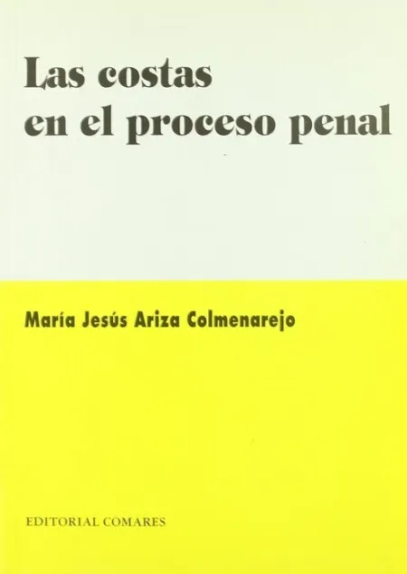 Las Costas en el Proceso Penal