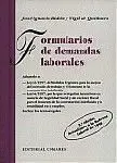 Formularios de Demandas Laborales.