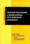 Autonomia de Voluntad y Dã?Âº Uniform