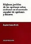 Régimen Jurídico de las Opciones Sobre Acciones en el Mercado Español de Opcione
