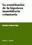 Constitucion de Hipoteca Inmobiliaria,La