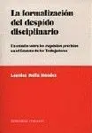 La Formalización del Despido Disciplinario