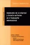 Autonomia de Voluntad y Dã?Âº Uniform