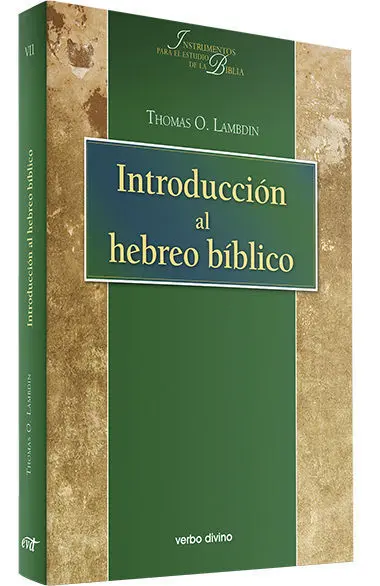 Introduccion Al Hebreo Biblico