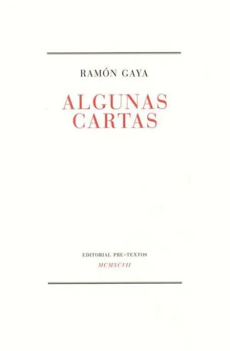 Algunas Cartas