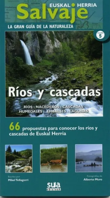 Rios y Cascadas