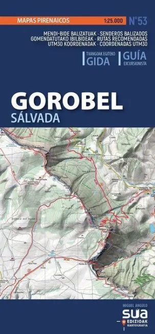 Gorobel Mapas Pirenaicos