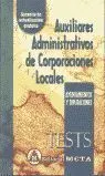 015 Tests Auxiliares Administrativos Corporaciones Locales