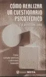 015 Como Realizar un Cuestionario Psicotecnico y de Personalidad