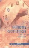 015 Examenes Psicotecnicos Resueltos y Razonados
