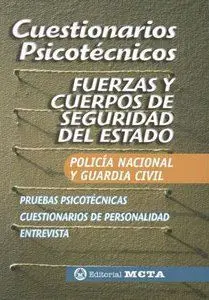 015 Psicotecnico Fuerzas y Cuerpos de Seguridad del Estado. Policia Nacional y...
