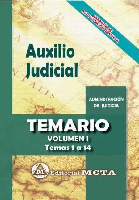 019 T1 Auxilio Judicial Administracion de Justicia (Temas 1 a 14)