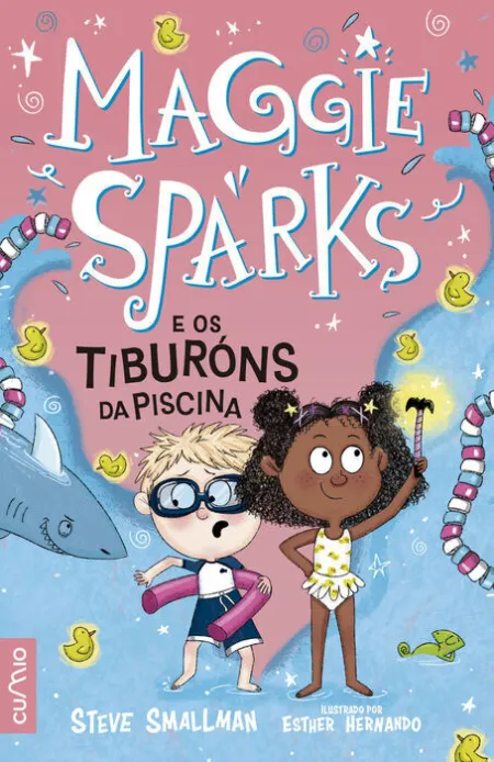 Maggie Sparks e os Tiburona Da Piscina
