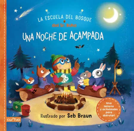 La Escuela del Bosque del Sr. buho: una Noche de Acampada