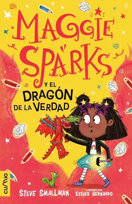 Maggie Sparks y el Dragon de la Verdad