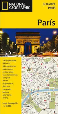 *** 011 Paris -Guia Mapa