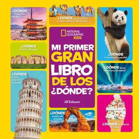 Mi Primer Gran Libro de los ¿Donde?