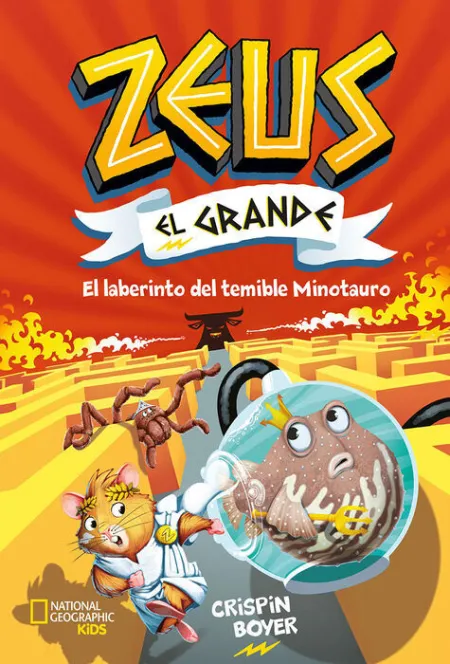 Zeus el Grande el Laberinto del Temible Minotauro