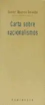 Carta Sobre Nacionalismos