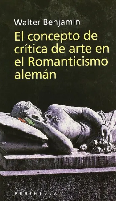 El Concepto de Crã?Â­tica de Arte en el Romanticismo Alemã?Â¡N