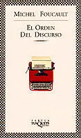 Orden del Discurso, el.