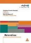 Matematicas. Prueba Acceso Grado Medio