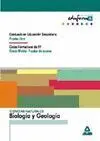 Biologia y Geologia. Prueba Acceso Grado Medio