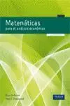 Matematicas para el Analisis Economico