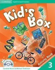 010 3Ep Kid's Box Activity Book + Cd