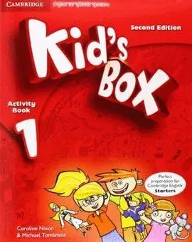 014 1Ep Wb Kid's Box With Cd-Rom Second Edition