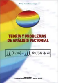 TeorãÂA y Problemas de AnãÂLisis Vectorial