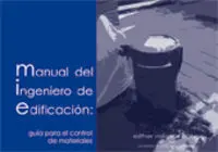 Manual del Ingeniero de EdificaciãÂN: GuãÂA para el Control de Materiales