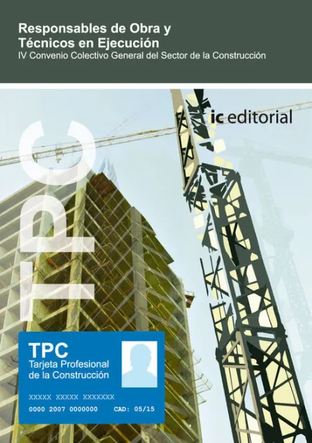 Responsable de Obra y Tecnicos de Ejecución