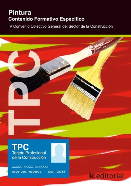 Tpc - Pintura - Contenido Formativo Específico