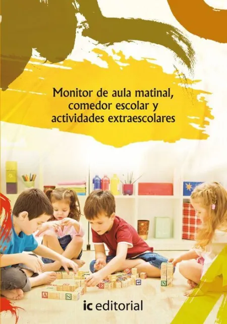 Monitor de Aula Matinal, Comedor Escolar y Actividades...