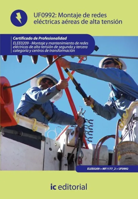 Uf0992 Montaje de Redes Eléctricas Aéreas de Alta Tensión