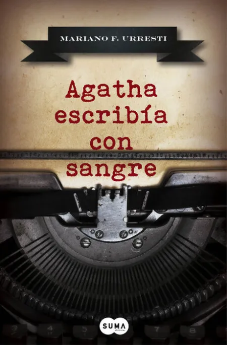 Agatha Escribia con Sangre