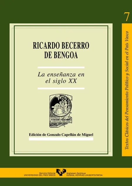 La EnseãÂ±Anza en el Siglo Xx