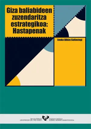 Giza Baliabideen Zuzendaritza Estrategikoa: Hastapenak