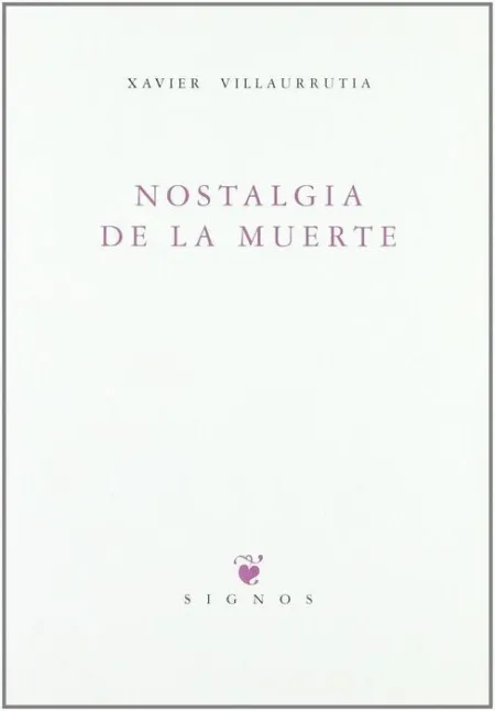 Nostalgia de la Muerte